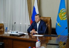 "Наш регион традиционно является центром международных экономических связей" "Наш регион традиционно является центром международных экономических связей"